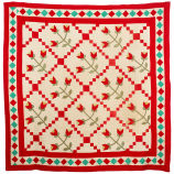 Tulip Applique Quilt