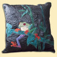 Tree Frog Cushion