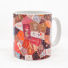 Crazy Patchwork Mug